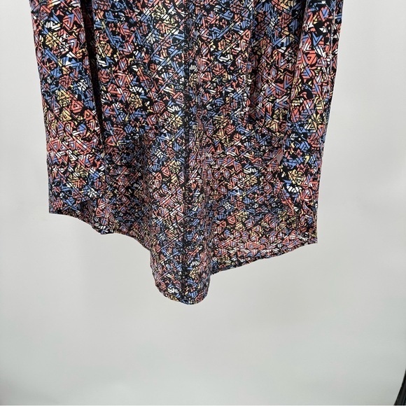 LuLaRoe Women Cardigan‎ Caroline  Multi Colors Open Front Knit Stretchy  Sz S. - Picture 5 of 10